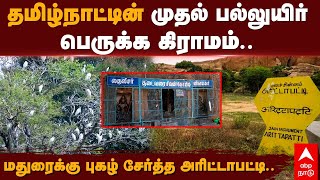 Arittapatti  தமிழ்நாட்டின் முதல் பல்லுயிர் பெருக்க கிராமம் மதுரைக்கு புகழ் சேர்த்த அரிட்டாபட்டி [upl. by Arayk]