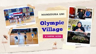 Discover Mansouras Hidden Gems Olympic Village amp Uni Food Adventure [upl. by Christyna437]