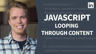 JavaScript Tutorial  Working with LOOPS [upl. by Nylidnarb]