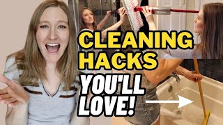 Cleaning Just Got Easier 10 AllNew TIMESAVING CLEANING HACKS 2023 [upl. by Finn]