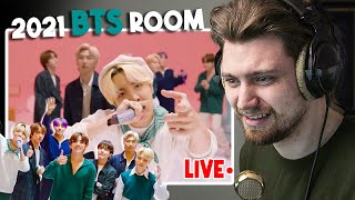 Ive never listened to BTS live 2021 FESTA BTS Music Producer Reaction [upl. by Alehs297]