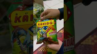 Pertama Kali Unboxing Snack Super Karido Berhadiah [upl. by Edlitam]