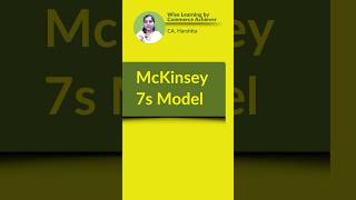 McKinsey 7S Model businessorganisationandmanagement businesstheory essentialofmanagement [upl. by Assadah865]