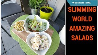 Slimming World Summer Salads  Weigh In Time [upl. by Isidora]