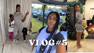 weekly vlog 5 Roadtrip Work Baby shower Birthday Party Gym Family Church [upl. by Pepin]