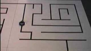 Pololu 3pi Line Maze Solving Robot [upl. by Silverstein189]