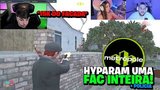 FAC4DA GORDIN9J MARIFPS e PANDORA HYPANDO uma FAC INTEIRA  POLICIA [upl. by Eenaffit604]