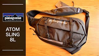 【Patagoniaアトム・スリング8L】パタゴニアのスリングバッグが機能性も抜群で普段使いに最高！ [upl. by Murton]