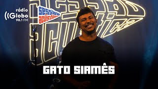 Gato Siamês  Sessão Acústica Com Xamã  Rádio Globo [upl. by Hazlett]