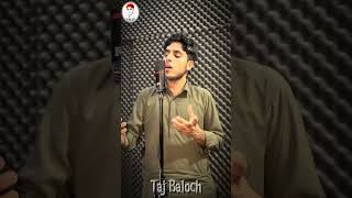 Taj BalochDil O Chammo DamagPoet Naseem Sahir [upl. by Aklog489]