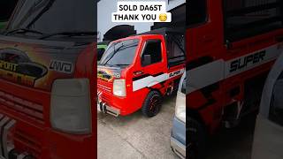 Da65T 4x4 Manual Aircon Loaded Fi 275k SOLD multicab suzukicarry offroad newcarrypickup [upl. by Isman]