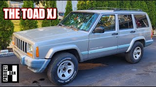 ANOTHER JEEP CHEROKEE XJ PROJECT  THE TOAD EPISODE 1 [upl. by Megargee]