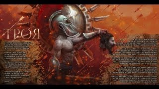 Пророчество Вёльвы  Троя  Prophecy of Velvy  Troy [upl. by Direj79]