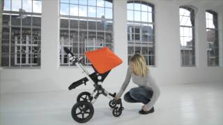 demo bugaboo cameleon³  brake amp adjusting the suspension [upl. by Schwartz]