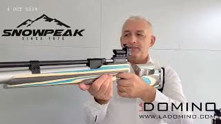 SNOWPEAK AIRGUNS SINCE 1976  Nuovi modelli C10 mod MAT 300  P10 PP20 [upl. by Eoz476]