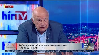 Háború Ukrajnában  Nógrádi György 20230922  HÍR TV [upl. by Nirat156]