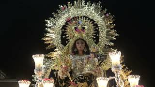 Glorias 2024  Procesión de la Virgen de las Nieves Coronada de Benacazón [upl. by Chev]