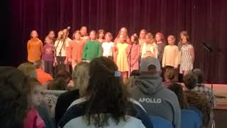 Greenview 5amp6 grade choir song 2 [upl. by Meela766]