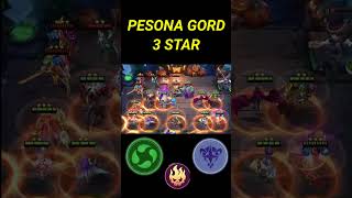 Full video on my channel gord 3 star astro elementalist Inferno asqgaming magicchess shorts [upl. by Gannon]