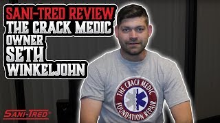 SaniTred Review The Crack Medic Owner Seth Winkeljohn [upl. by Auqenehs804]