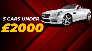 Cheap Cars for Sale UK Under £2000  Cars Under 2000 [upl. by Patin592]