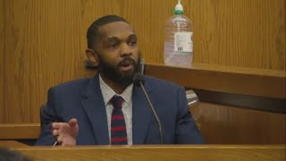 Day 4 of Tirrell Edwards murder trial Edwards takes stand in own defense case heads to jury [upl. by Bartholomew]