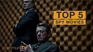 TOP 5 Spy Movies [upl. by Inoue210]