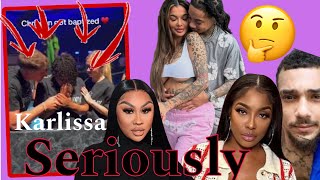 Chrisean BAPTISM🙏🏼Tristian speaks on chrisean accusations🍿Celina prego❓Ayesha DNA⏳Ari speaks up👀 [upl. by Hardej174]