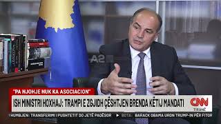 Dialogu KosovëSerbi mund ta ketë një epilog në favorin tonë nëse Trump antarëson Kosovën në Nato [upl. by Sabanrab]