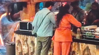 EISHA SINGH KO KAHI PAR BHI AKELE FEEL NHI HONE DETE AVINASH MISHRA BIGBOSS18LIVEUPDATE [upl. by Trevethick]