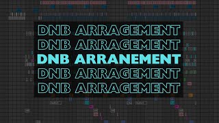 A different look at DNB Arrangement in Ableton Live [upl. by Bromleigh867]