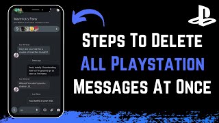 How to Delete All PlayStation Messages At Once [upl. by Llennahc]