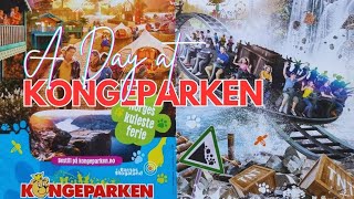 VISITING THE BIGGEST AMUSEMENT PARK IN SOUTHWEST NORWAY 🇳🇴 😱🥳 [upl. by Hatnamas]