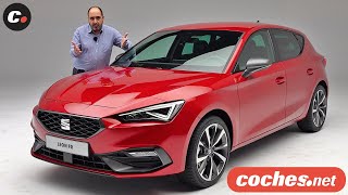 SEAT LEÓN 2020  Primer Vistazo  Review en español  cochesnet [upl. by Nosdivad]