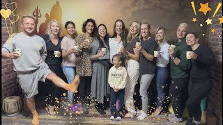 Yoga Teacher Training  Graduation Class of 2024 🎉  Akram Yoga amp Teacher Training [upl. by Arica]