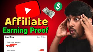 YouTube New Affiliate Program Earning Proof 🤑  YouTube New Monetization Update 2024 [upl. by Suh]