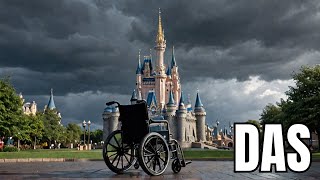 Disneys Disability Access Service The Controversial Change amp Confusing New quotAccommodationsquot [upl. by Akinas]