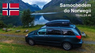 Samochodem do Norwegii 🇳🇴 Trailer 5 [upl. by Naujej]