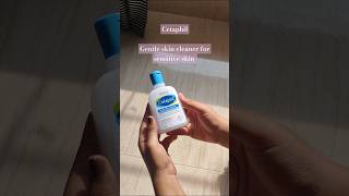 Cetaphil gentle skin cleaner Review youtubeshorts cetaphilcleanser [upl. by Atinauj]