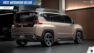 2025 Mitsubishi Delica Unveiled  The most advanced technology in OffRoad MPV [upl. by Hufnagel]