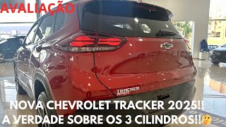 NOVA CHEVROLET TRACKER 2025 [upl. by Annohsed]