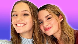 Annie LeBlanc And Jayden Bartels Take The Best Friend Test [upl. by Nevs]