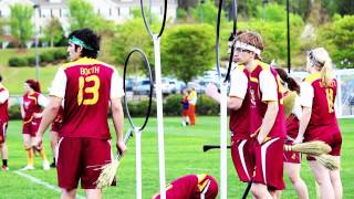 Central Michigan University Quidditch Highlight Reel [upl. by Eirallih]