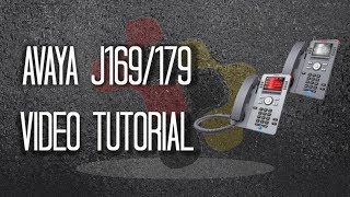 Avaya J169179 Tutorial [upl. by Niehaus757]