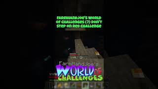 The Big Ravine  FarmHandJoes World of Challenges shorts minecraft challenge [upl. by Sugar349]