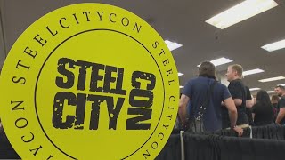 Steel City Con at the Monroeville Convention Center this weekend [upl. by Ansaev]