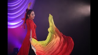 【初代女王】優勝・ファンベール部門・関西ベリーダンスコンペティション2022【エミリア】Fanveils Kansai Belly Dance Competition ベリバカ 出場 [upl. by Fortunia]