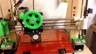 Tested Trinamic motor driver for x axis with my 3D Printer [upl. by Nigam249]