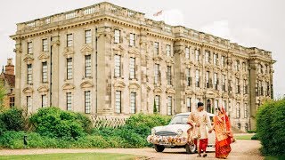 Stoneleigh Abbey Wedding  Bengali Hindu Wedding Cinematography [upl. by Olbap593]