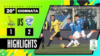 Modena vs Brescia 12  Golazo di Galazzi e 3 per le Rondinelle  HIGHLIGHTS SERIE BKT 2023  2024 [upl. by Schou780]